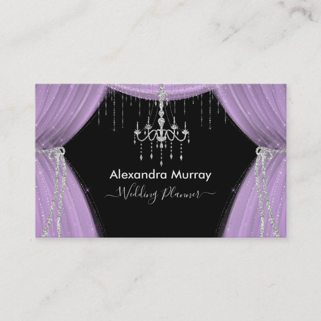 Tarjeta de presentación Editable Designer/Wedding  (Anverso)