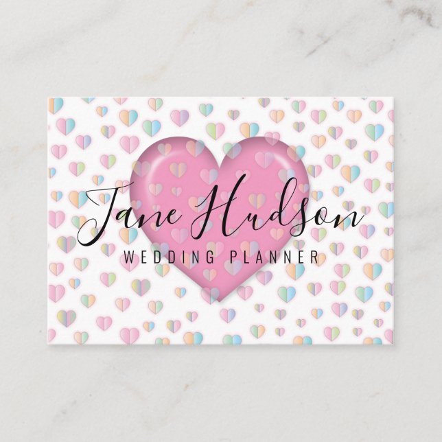 Tarjeta de presentación editable minimalista simpl (Anverso)