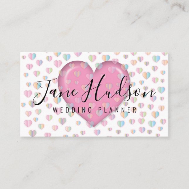 Tarjeta de presentación editable minimalista simpl (Anverso)