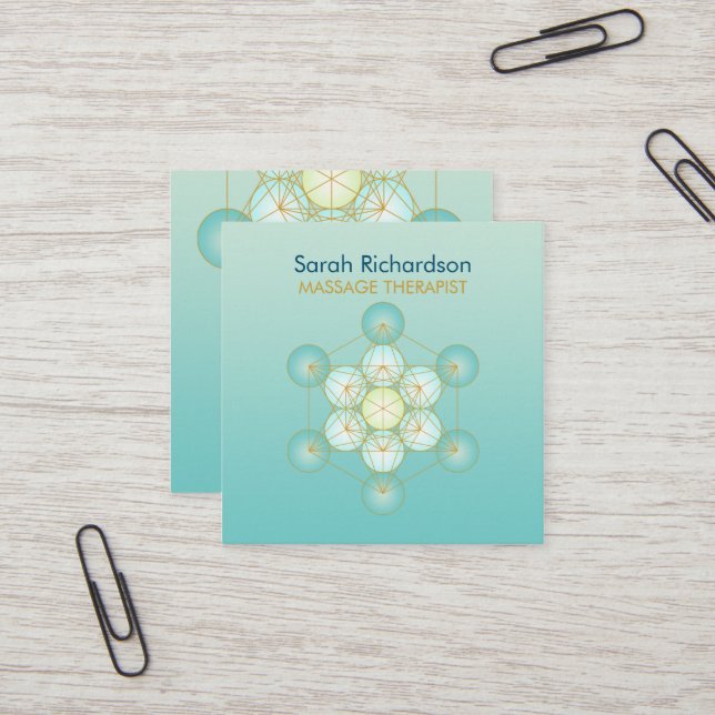 Tarjeta de presentación editable para terapeutas d (Anverso/Reverso In Situ)