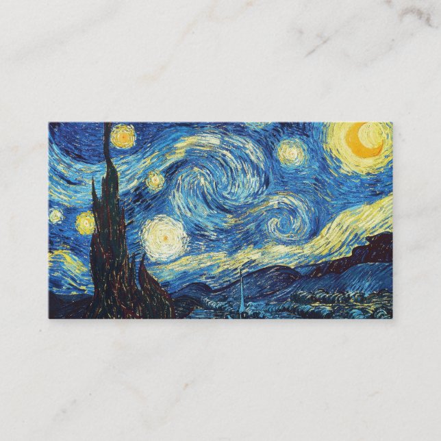 Tarjeta De Presentación Educación del arte para los niños y los adultos: (Anverso)