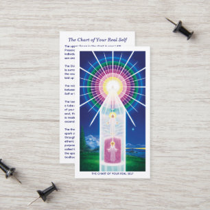 Tarjeta De Presentación El gráfico de tu verdadero yo