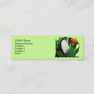 Tarjeta De Presentación El Toucan magnífico