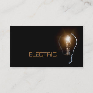 Tarjeta de presentación eléctrica, eléctrica