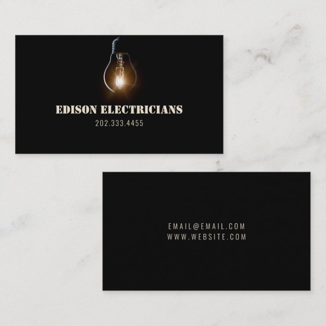 Tarjeta de presentación electrónica (Anverso / Reverso)