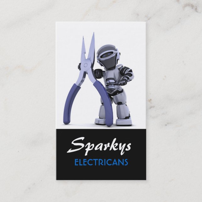 Tarjeta de presentación electrónica (Anverso)