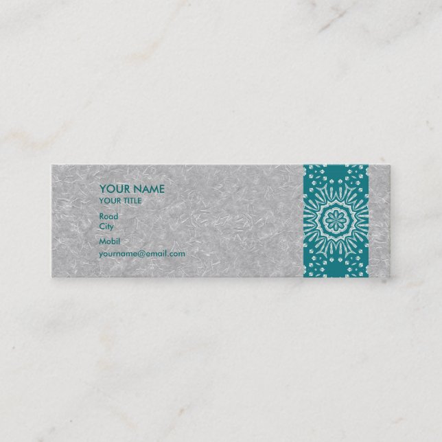 Tarjeta de Presentación Elegante (Anverso)