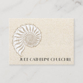 Tarjeta de presentación elegante