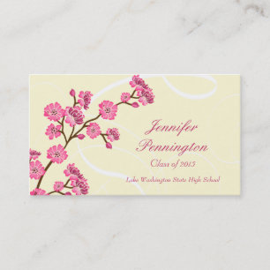 Tarjeta de presentación elegante de moda de la