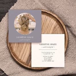 Tarjeta De Presentación Elegante guión moderno de Moda en Instagram estilo