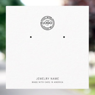 Tarjeta De Presentación Elegante Personalizado de diseño Logotipo Exclusiv