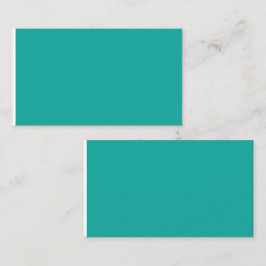 Tarjeta De Presentación Elevar el diseño con un fondo verde