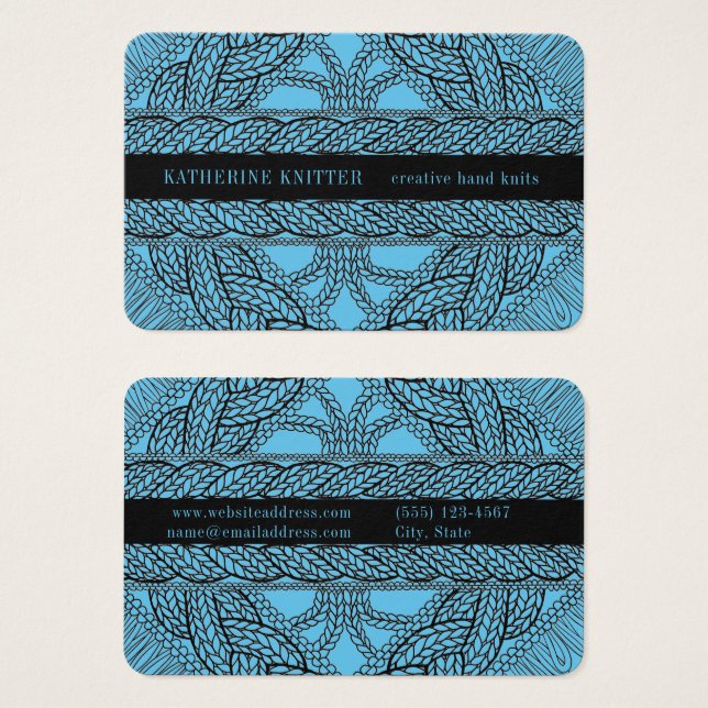 TARJETA DE PRESENTACIÓN EMPRESARIAL Talla Euro de  (Anverso y reverso)