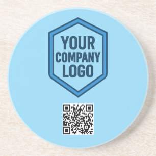 Tarjeta de presentación en forma de posavasos – Re