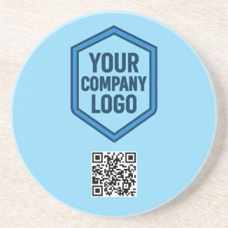 Tarjeta de presentación en forma de posavasos – Re