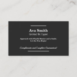 Tarjeta De Presentación Encanto de vuelo