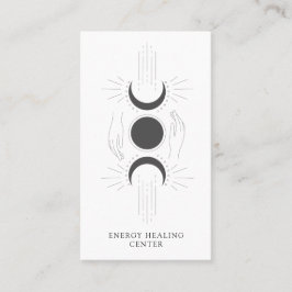 Tarjeta de presentación Energy Healing Wellness