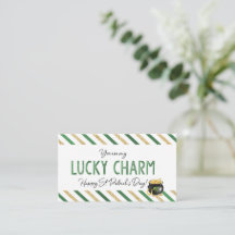 Eres mi encanto afortunado