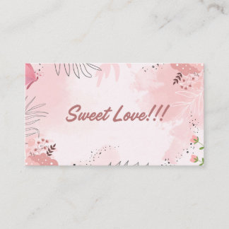 Tarjeta de presentación estándar