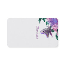 Tarjeta de presentación estándar de 3,5" x 2,0"