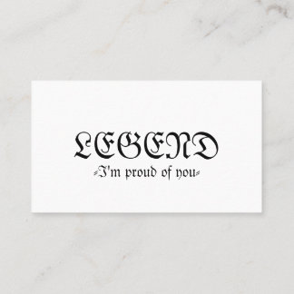 Tarjeta de presentación estándar de 3,5" x 2,0"