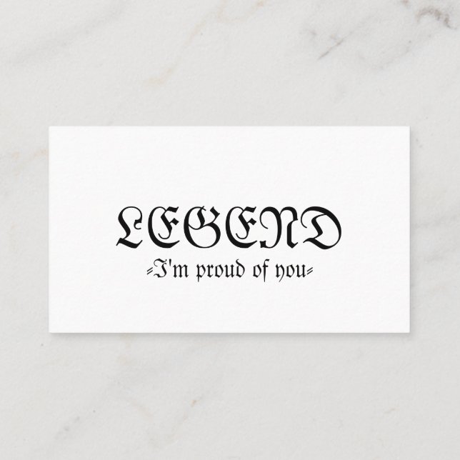 Tarjeta de presentación estándar de 3,5" x 2,0" (Reverso)