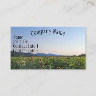 Tarjeta de presentación estándar de 3,5" x 2,0"