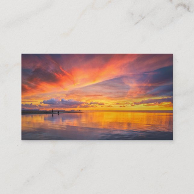 Tarjeta de presentación estándar de 3,5" x 2,0" (Anverso)