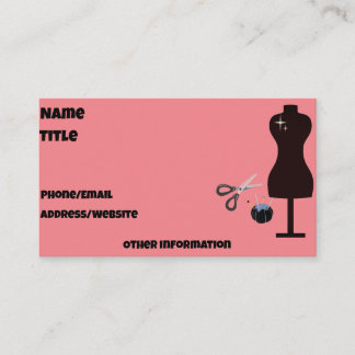 Tarjeta de presentación estándar de 3,5" x 2,0"