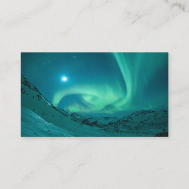 Tarjeta de presentación estándar de 3,5" x 2,0" (Anverso)