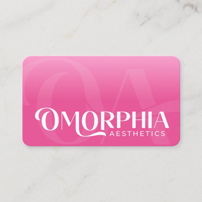 Tarjeta de presentación estándar de 3,5" x 2,0" (Anverso)