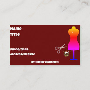 Tarjeta de presentación estándar de 3,5" x 2,0"