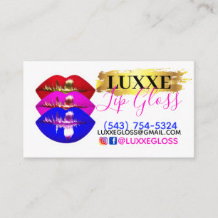 Tarjeta de presentación estándar de 3,5" x 2,0"