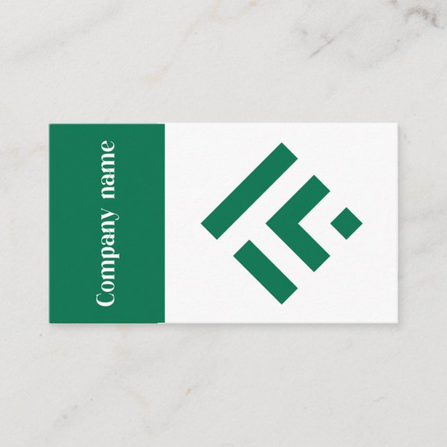 Tarjeta de presentación estándar de 3,5" x 2,0" (Anverso)