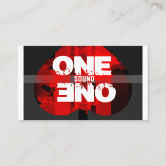 Tarjeta de presentación estándar de 3,5" x 2,0"