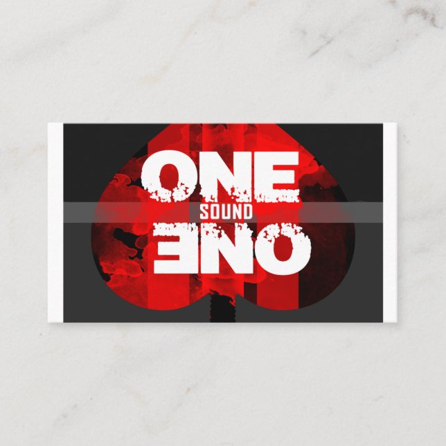 Tarjeta de presentación estándar de 3,5" x 2,0" (Anverso)