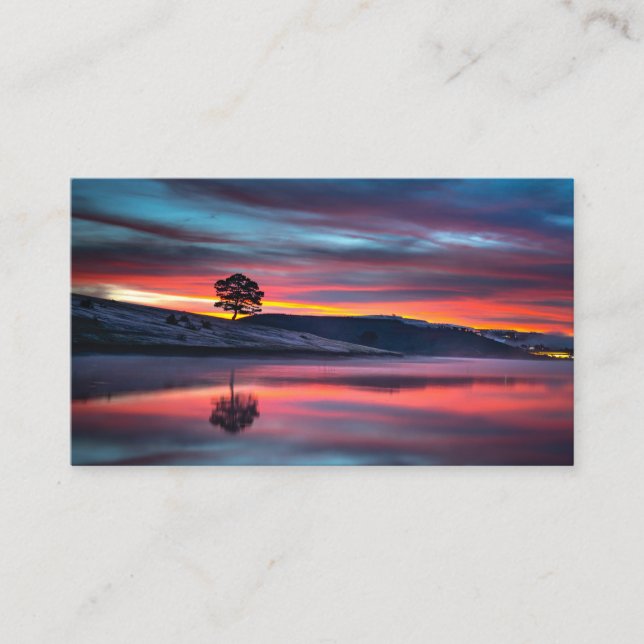 Tarjeta de presentación estándar de 3,5" x 2,0" (Anverso)