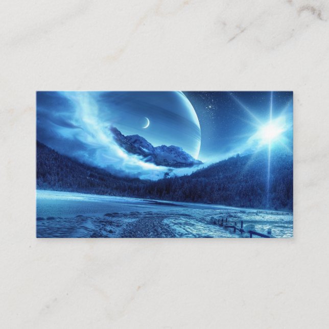 Tarjeta de presentación estándar de 3,5" x 2,0" (Anverso)