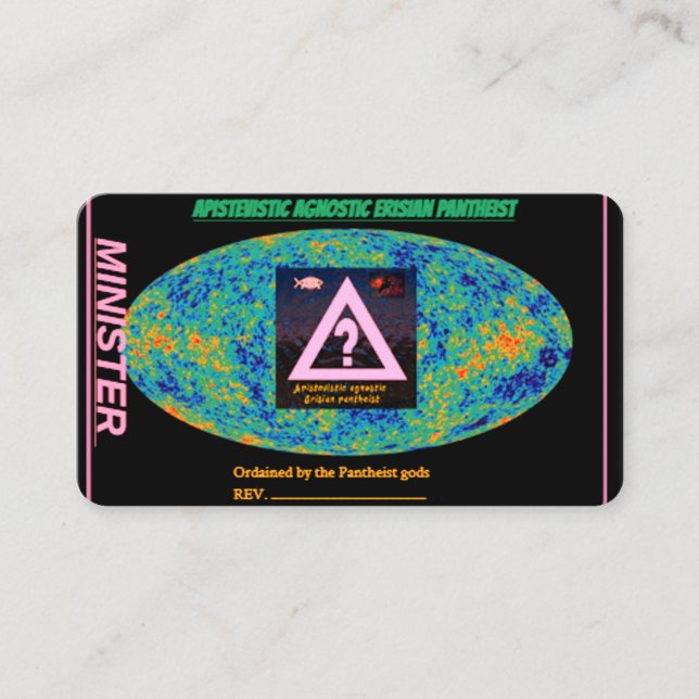 Tarjeta de presentación estándar de 3,5" x 2,0" (Anverso)