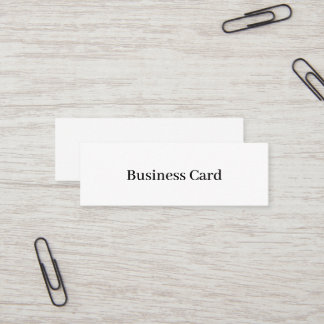 Tarjeta de Presentación Estándar Profesional, 3.5"