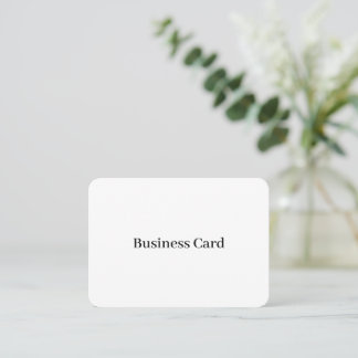 Tarjeta de Presentación Estándar Profesional, 3.5"