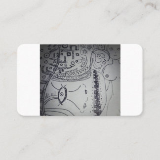 Tarjeta De Presentación estilo de cubículo yaei