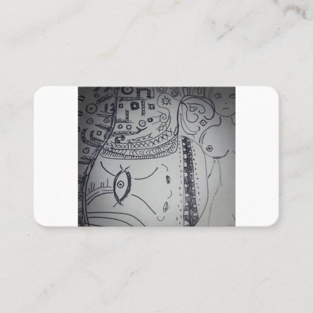 Tarjeta De Presentación estilo de cubículo yaei (Anverso)