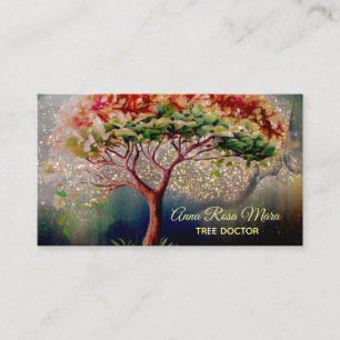 *~* Tarjeta de presentación Ethereal QR TREE Fanta