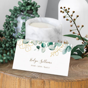 Tarjeta de presentación Eucalyptus