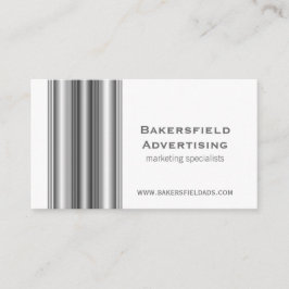 Tarjeta de presentación Executive Bars, Gris