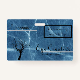 Tarjeta de presentación [Eye Creative]