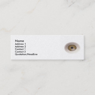 Tarjeta de presentación Eyeball