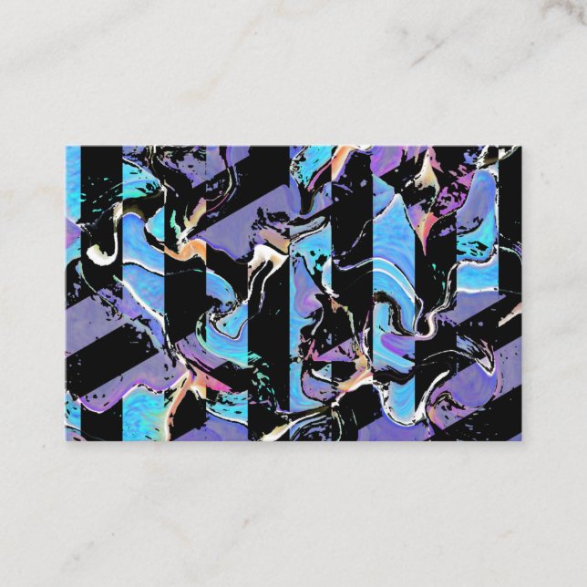 Tarjeta de presentación Eyesore (Anverso)