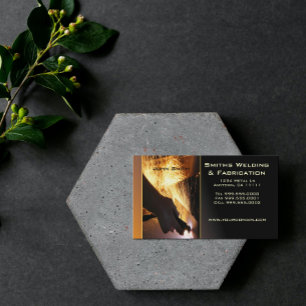 Tarjeta de presentación Fab metalizado